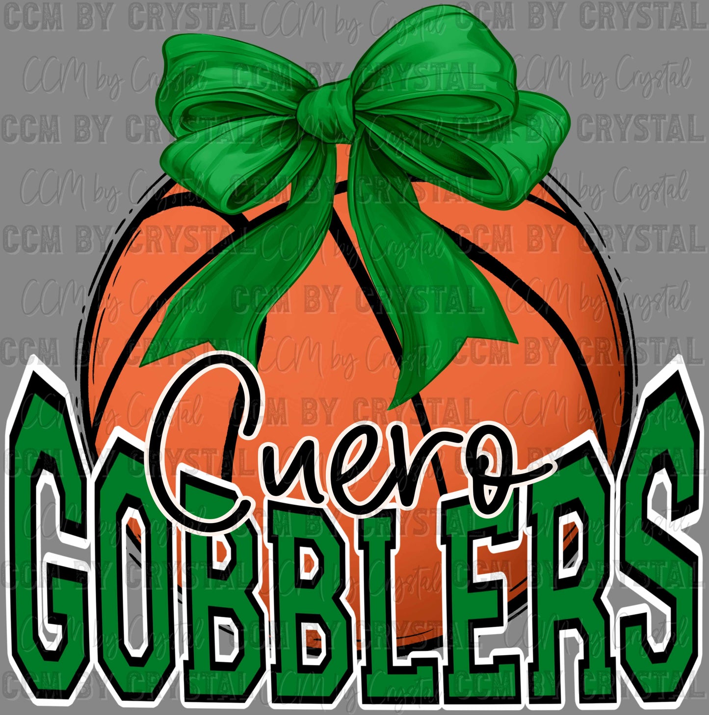 Cuero Gobblers Basketball T-Shirt