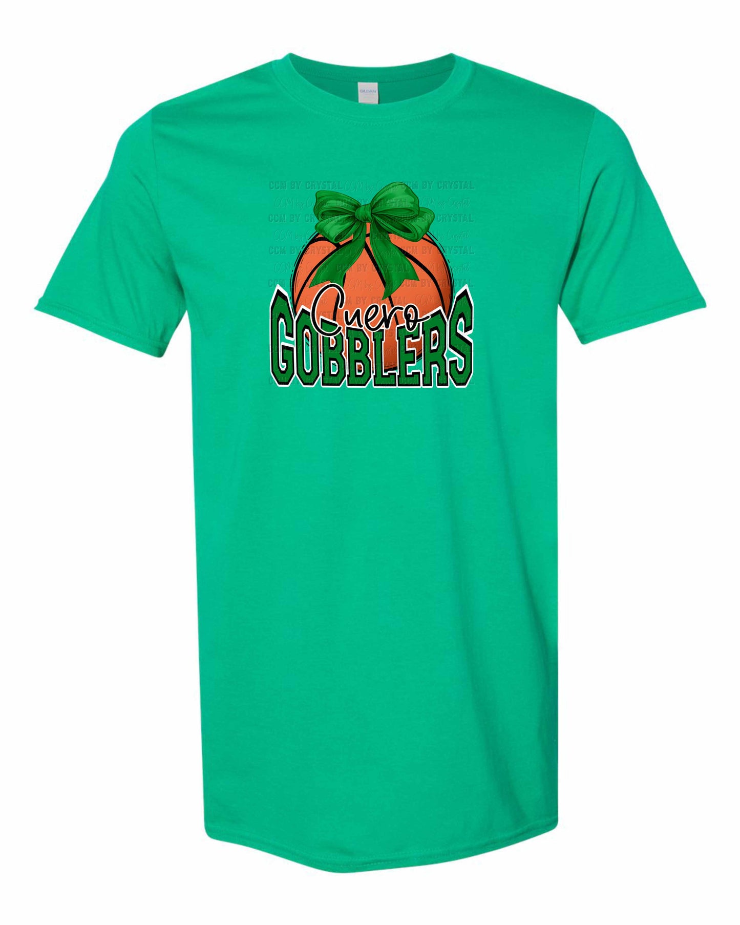 Cuero Gobblers Basketball T-Shirt