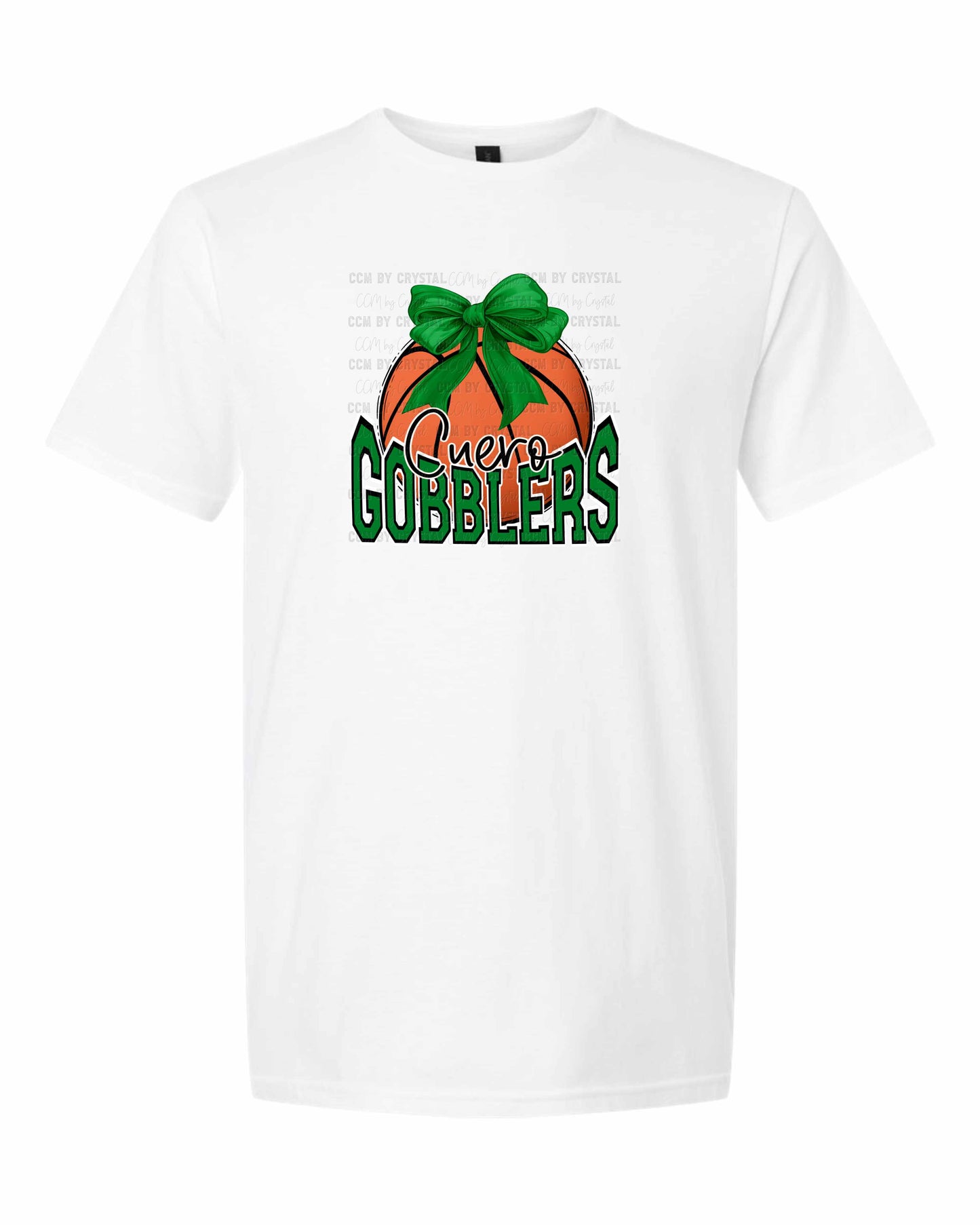 Cuero Gobblers Basketball T-Shirt