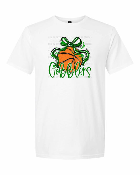 Gobblers Basketball T-Shirt