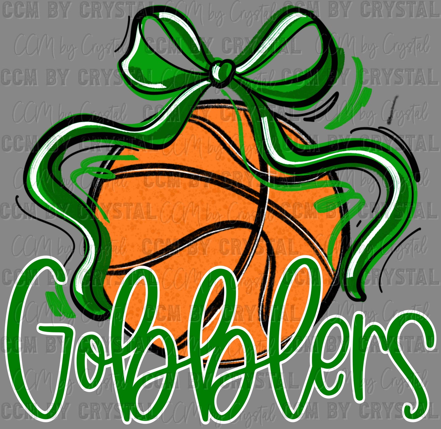 Gobblers Basketball T-Shirt