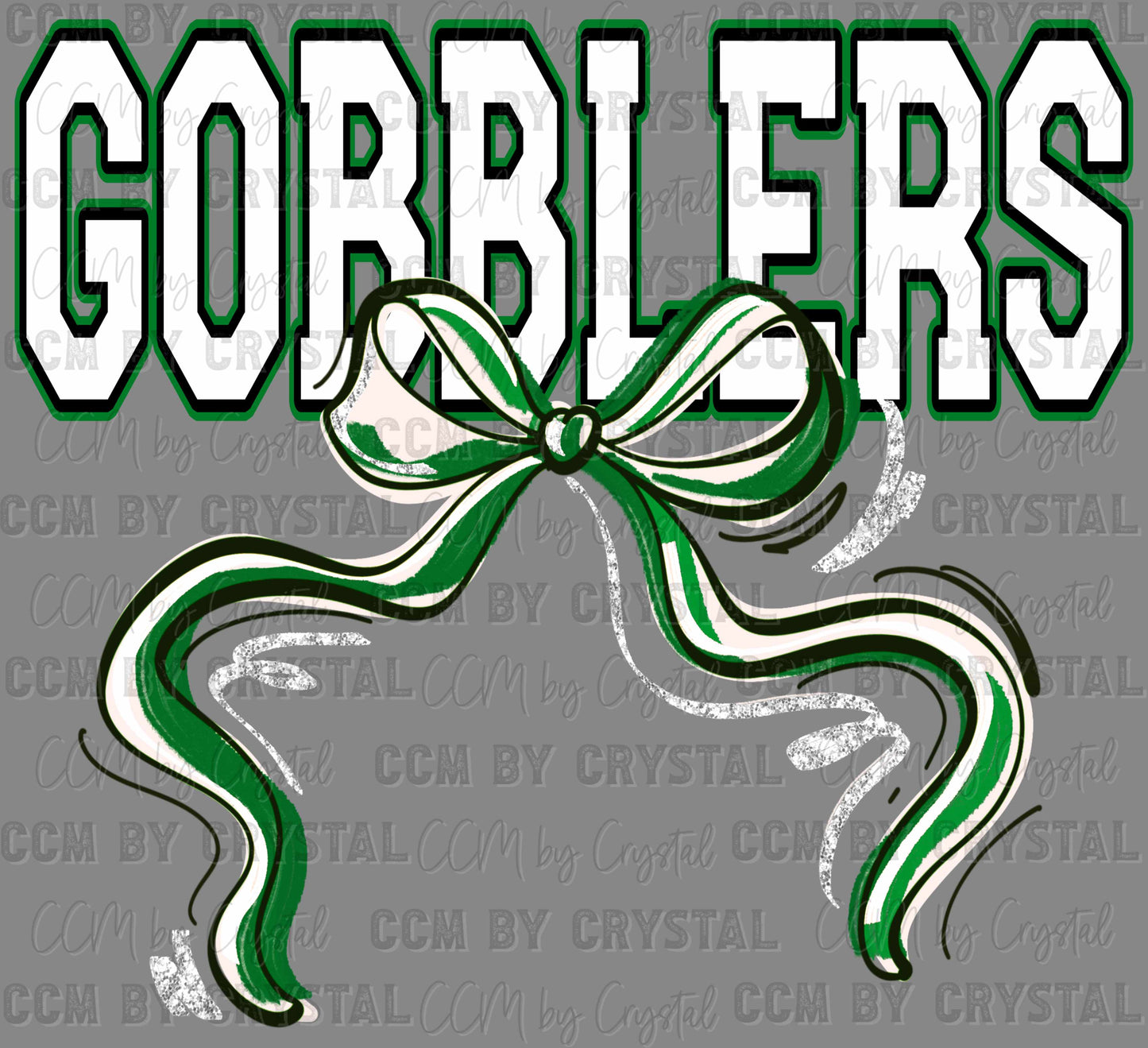 Gobblers Bow T-Shirt