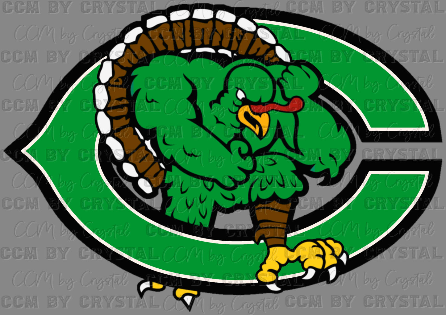 Cuero Gobblers Clean T-Shirt