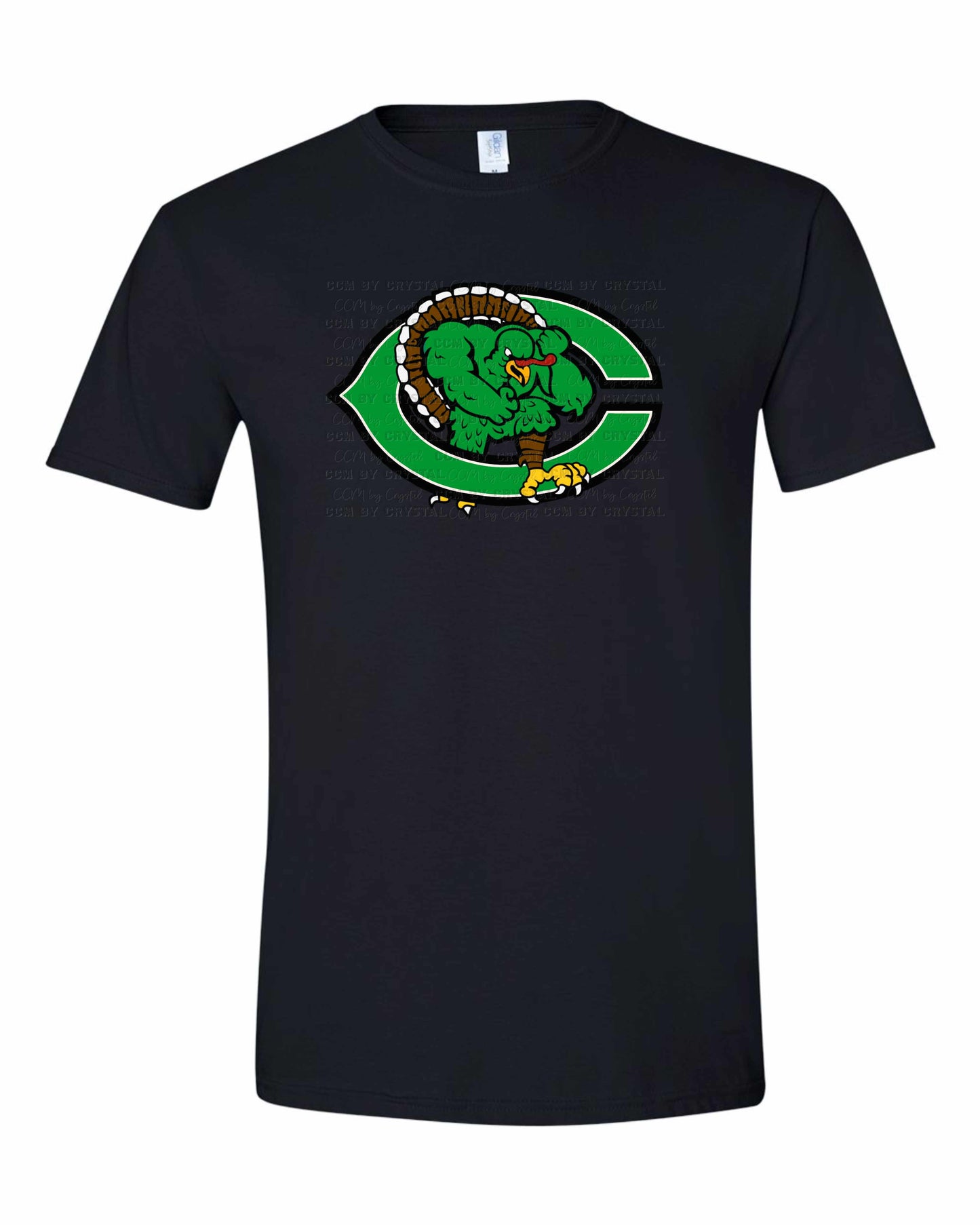 Cuero Gobblers Clean T-Shirt