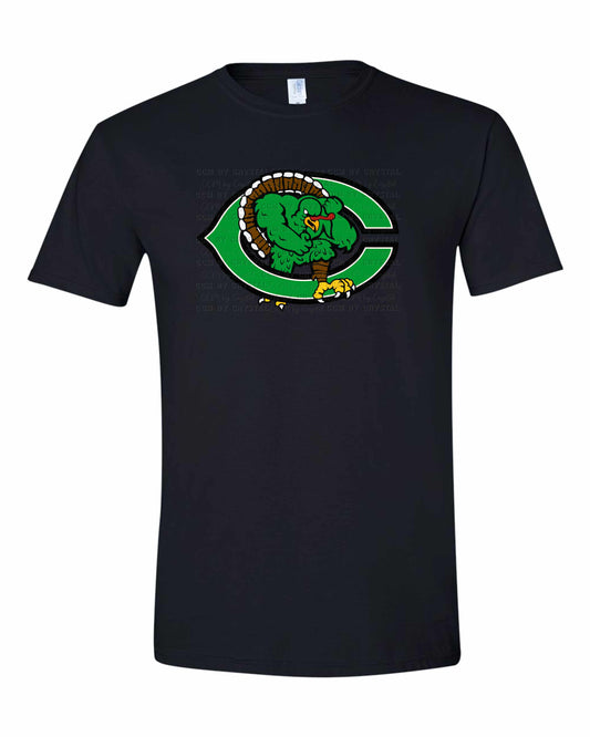 Cuero Gobblers Clean T-Shirt