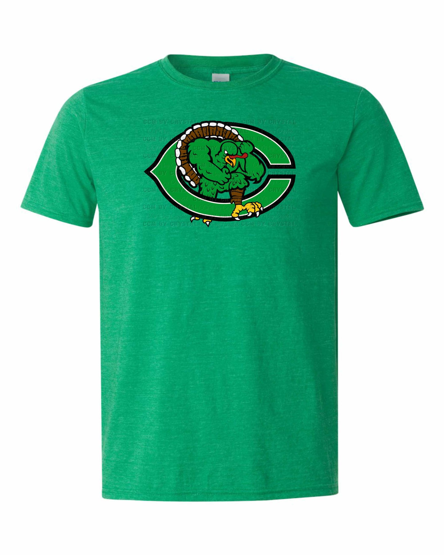 Cuero Gobblers Clean T-Shirt