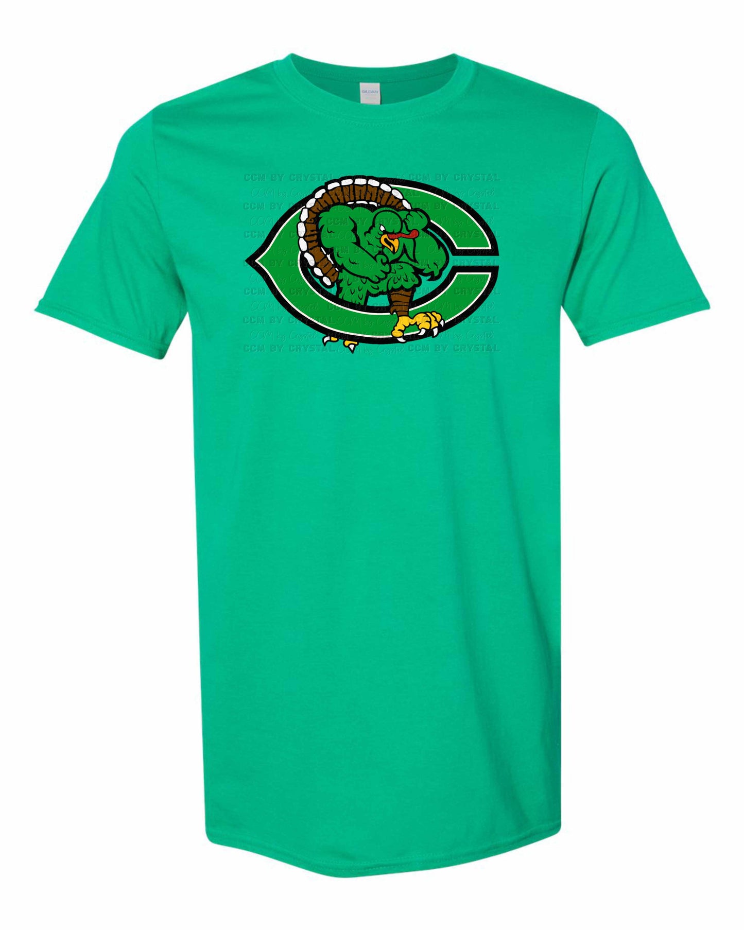 Cuero Gobblers Clean T-Shirt