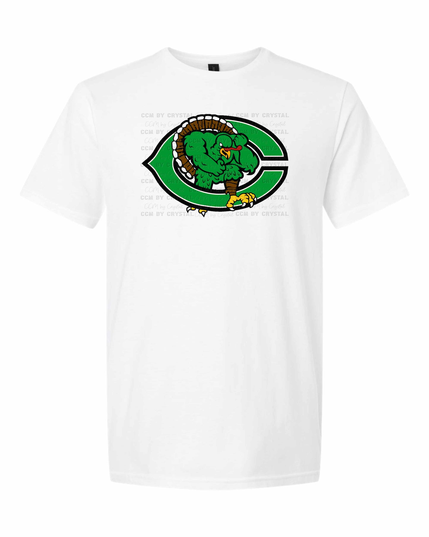 Cuero Gobblers Clean T-Shirt