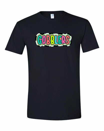 Gobblers Colorful T-Shirt (Copy)