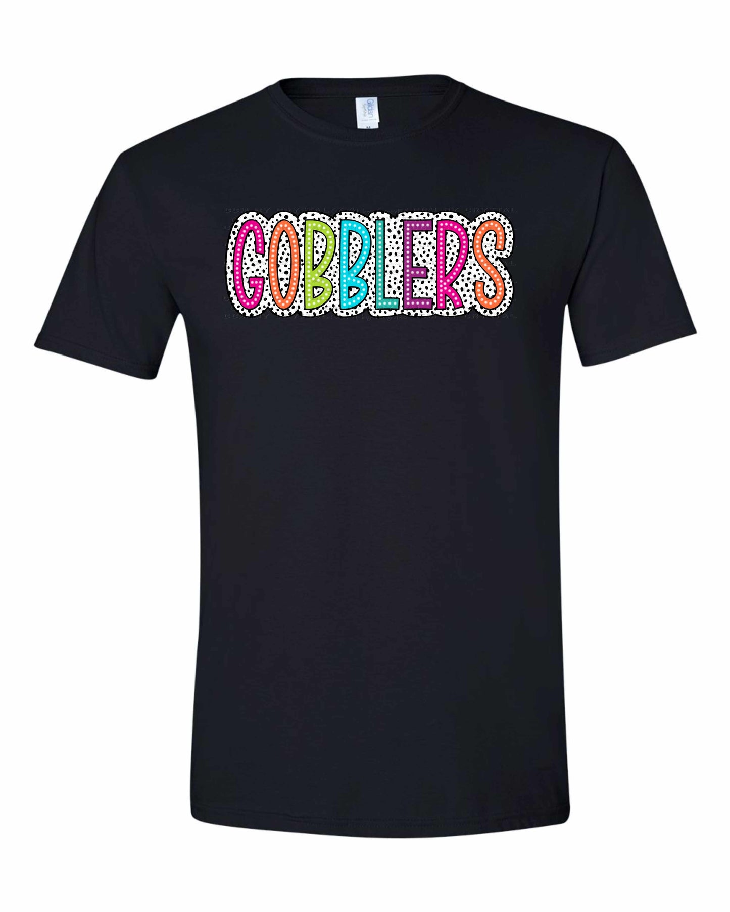 Gobblers Colorful T-Shirt