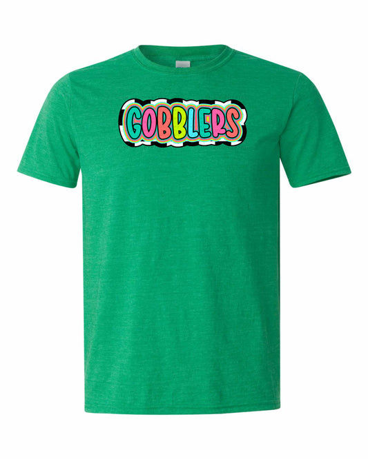Gobblers Colorful T-Shirt (Copy)