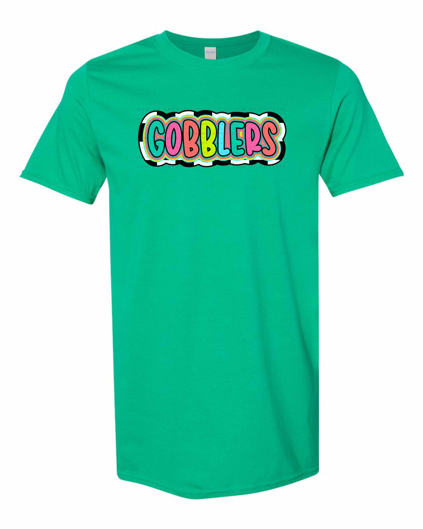 Gobblers Colorful T-Shirt (Copy)