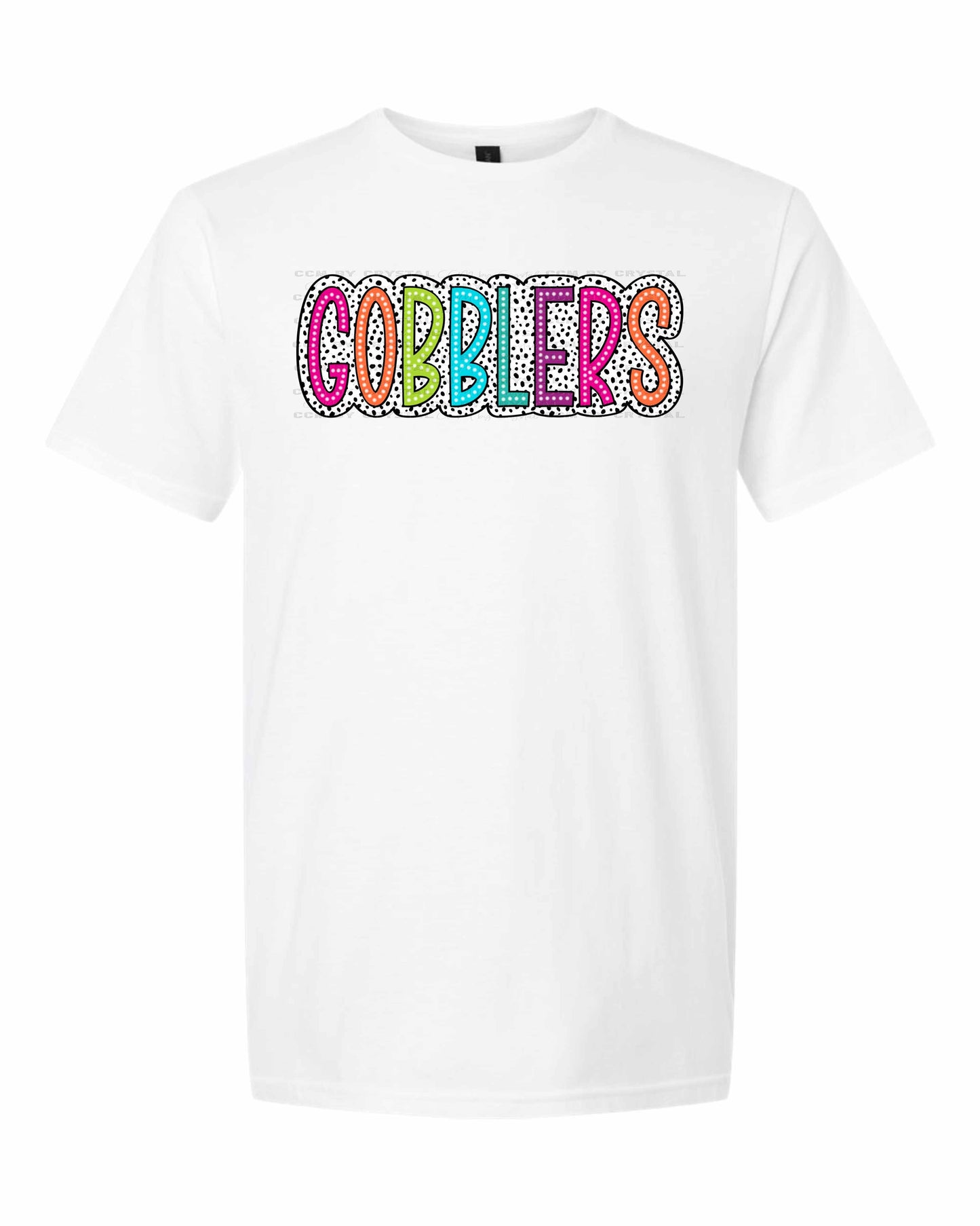 Gobblers Colorful T-Shirt