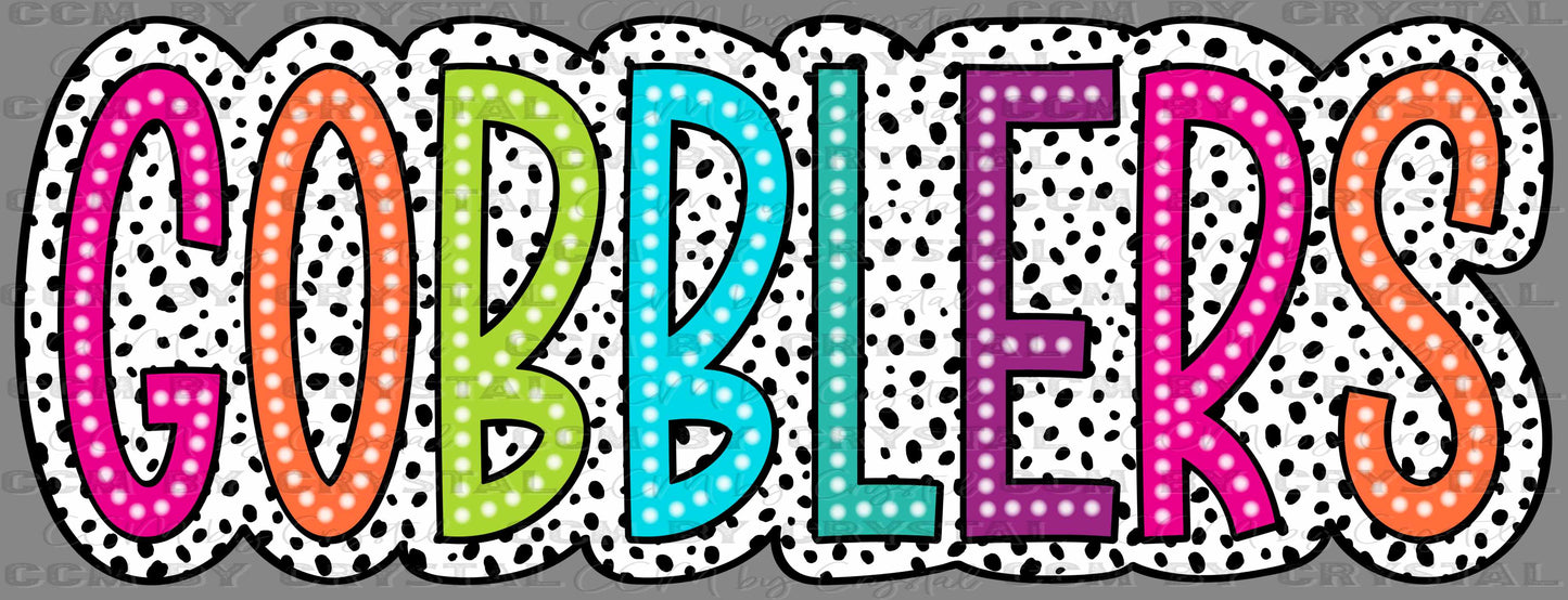 Gobblers Colorful T-Shirt