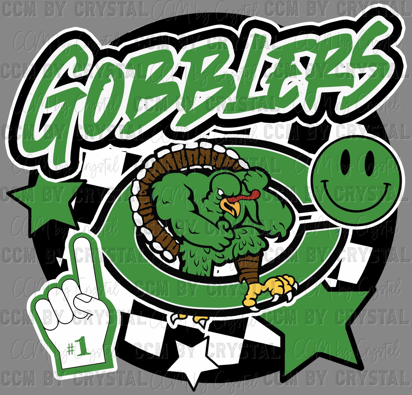 Gobblers Cuero Youth Toddler T-Shirt