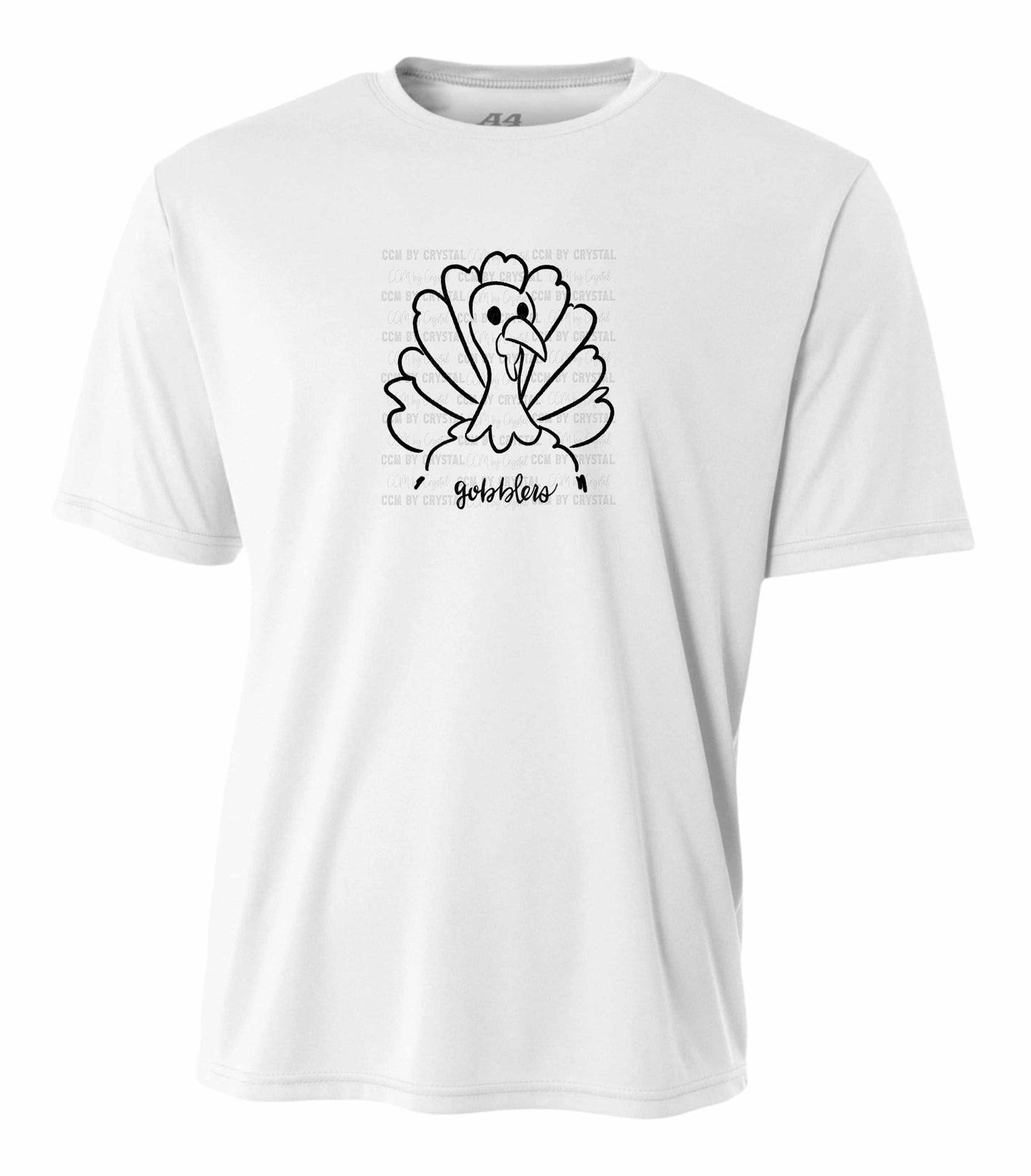 Gobblers Doodle Youth Toddler T-Shirt