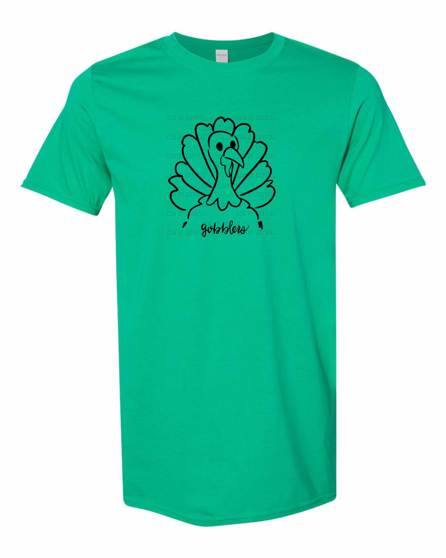 Gobblers Doodle Youth Toddler T-Shirt