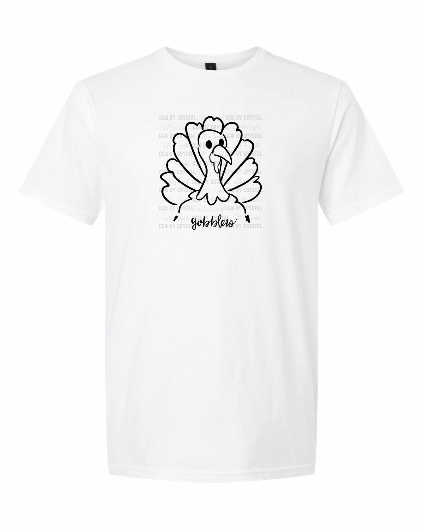 Gobblers Doodle Youth Toddler T-Shirt