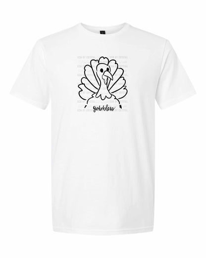 Gobblers Doodle Youth Toddler T-Shirt