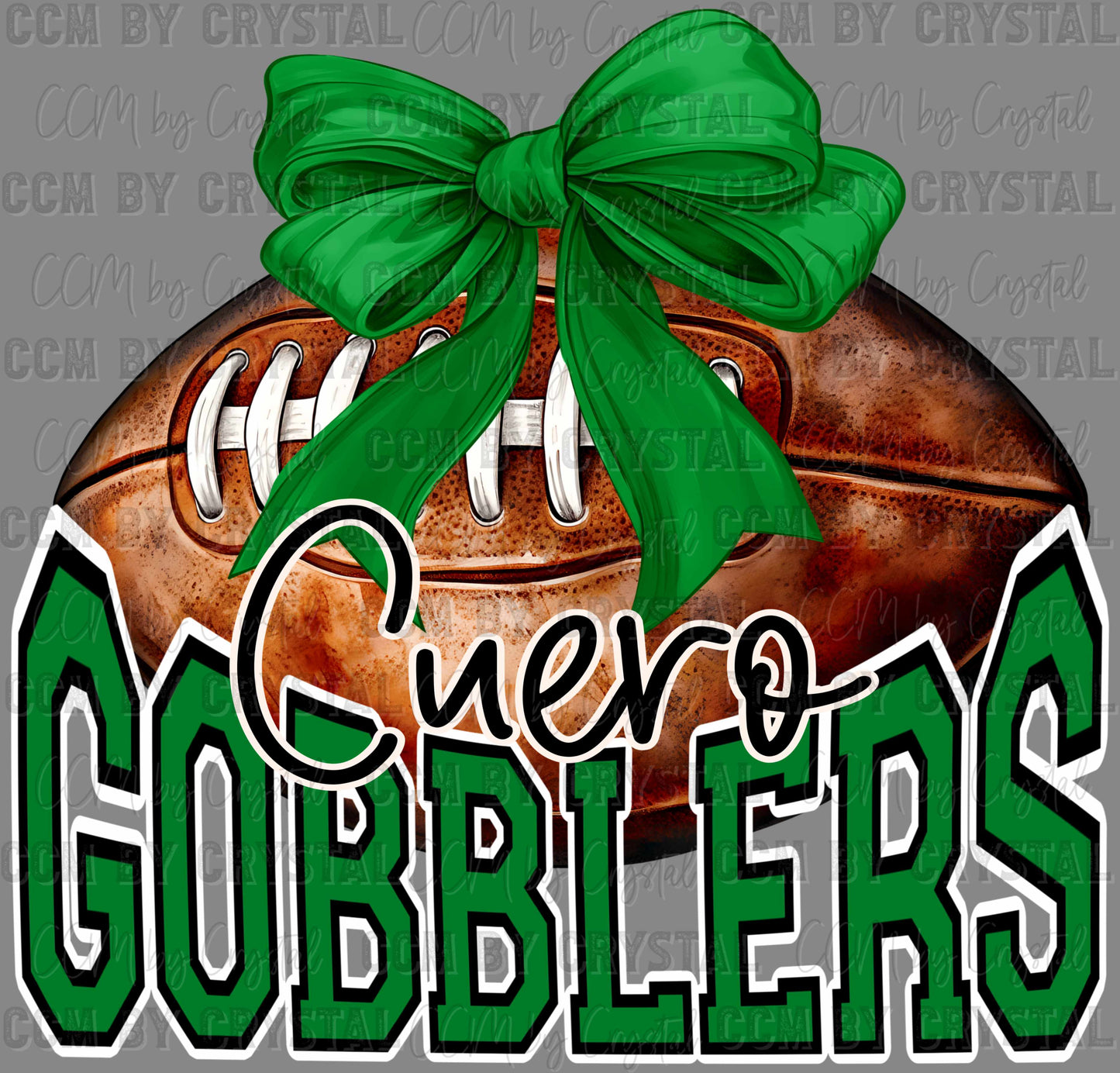 Cuero Gobblers Football T-Shirt