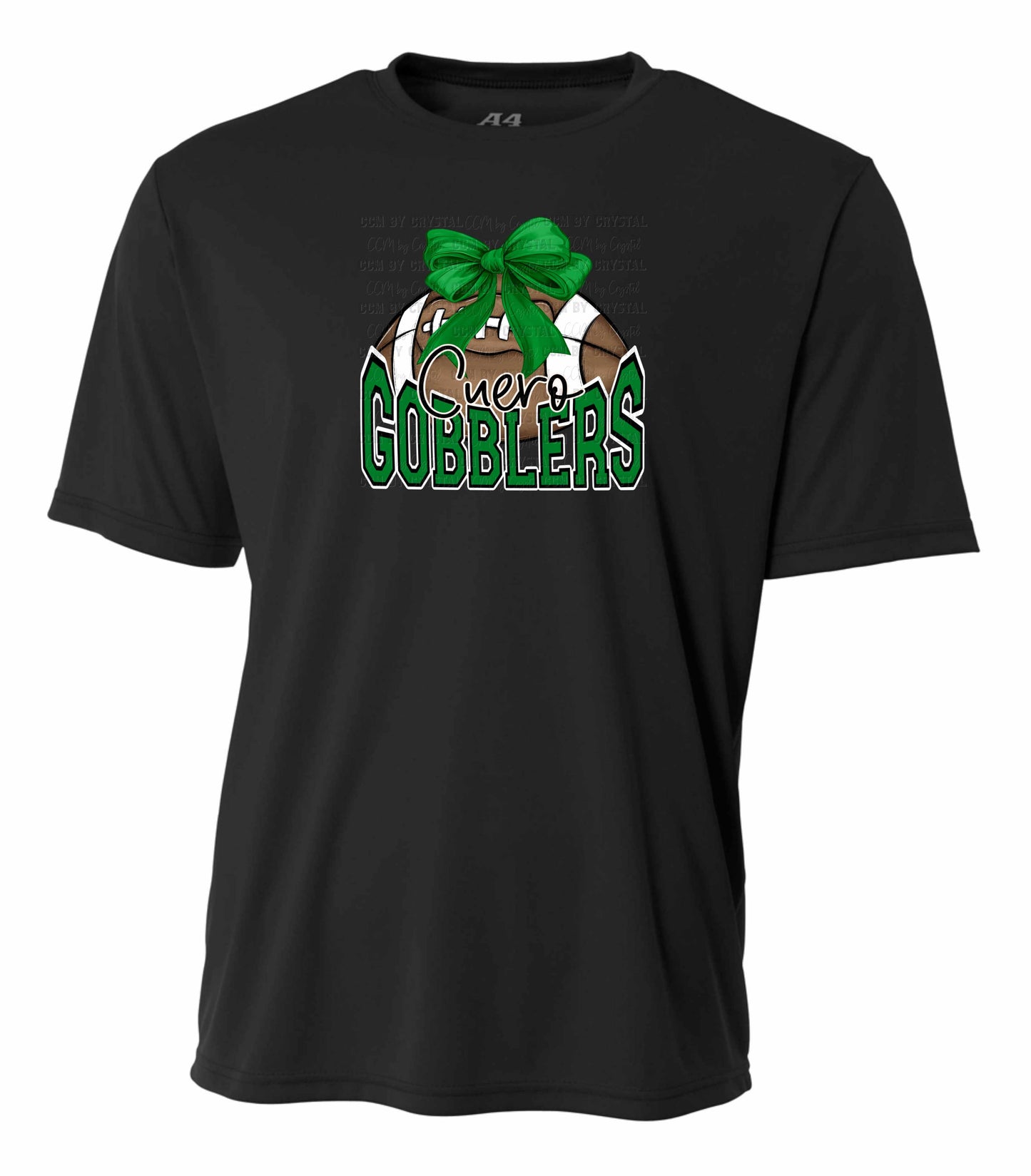 Cuero Gobblers Football T-Shirt
