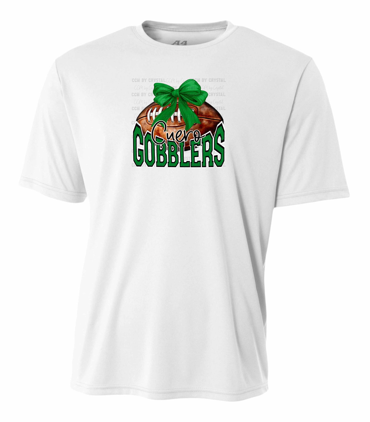 Cuero Gobblers Football T-Shirt