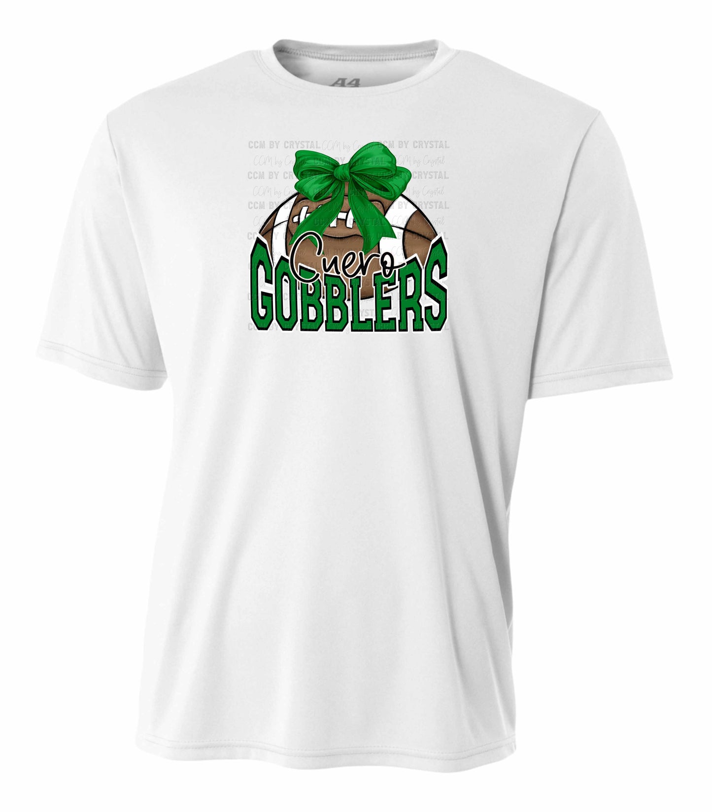 Cuero Gobblers Football T-Shirt