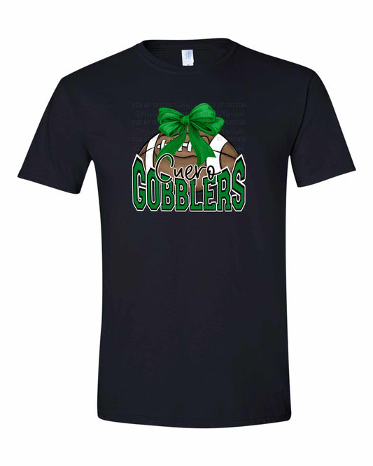 Cuero Gobblers Football T-Shirt