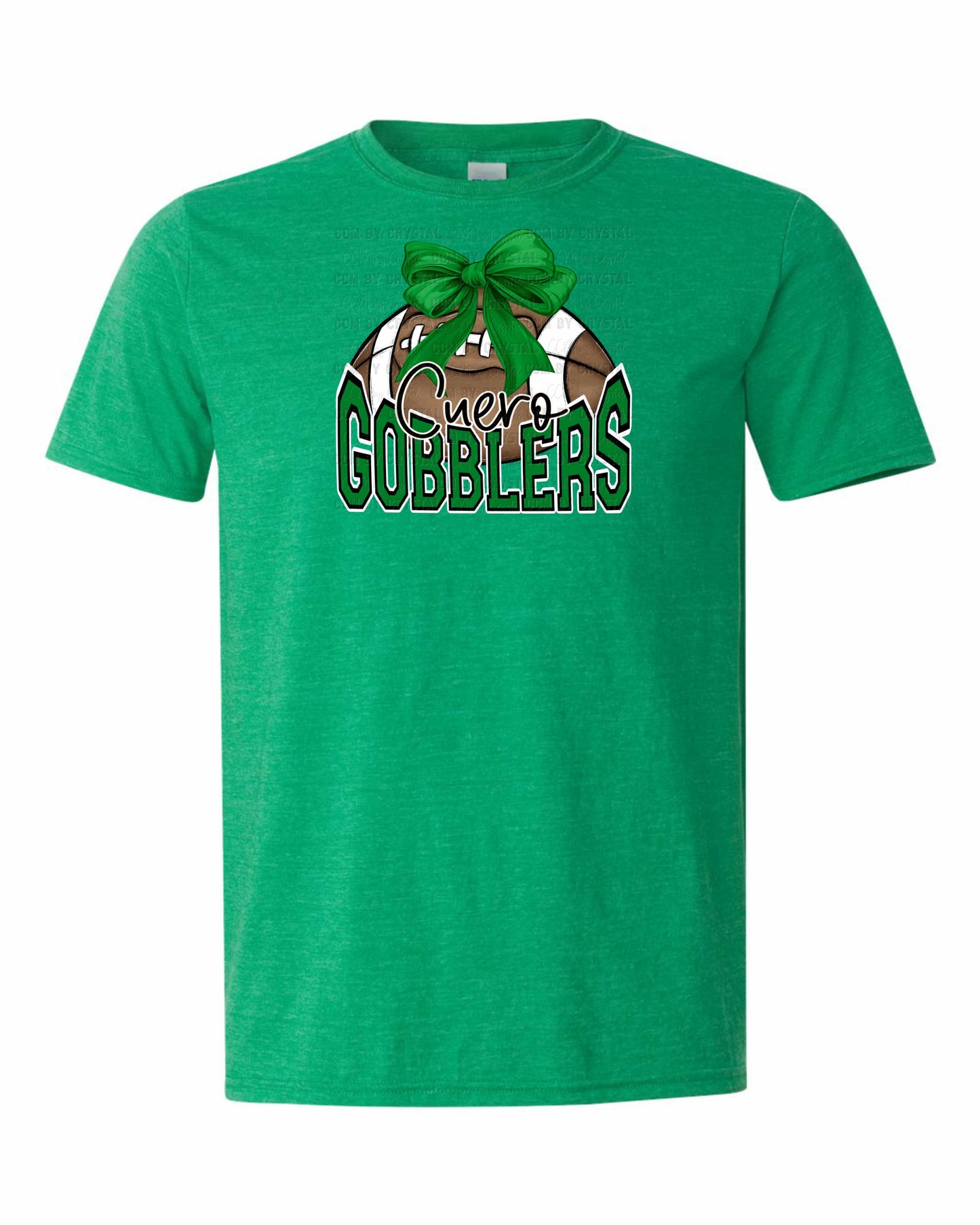 Cuero Gobblers Football T-Shirt