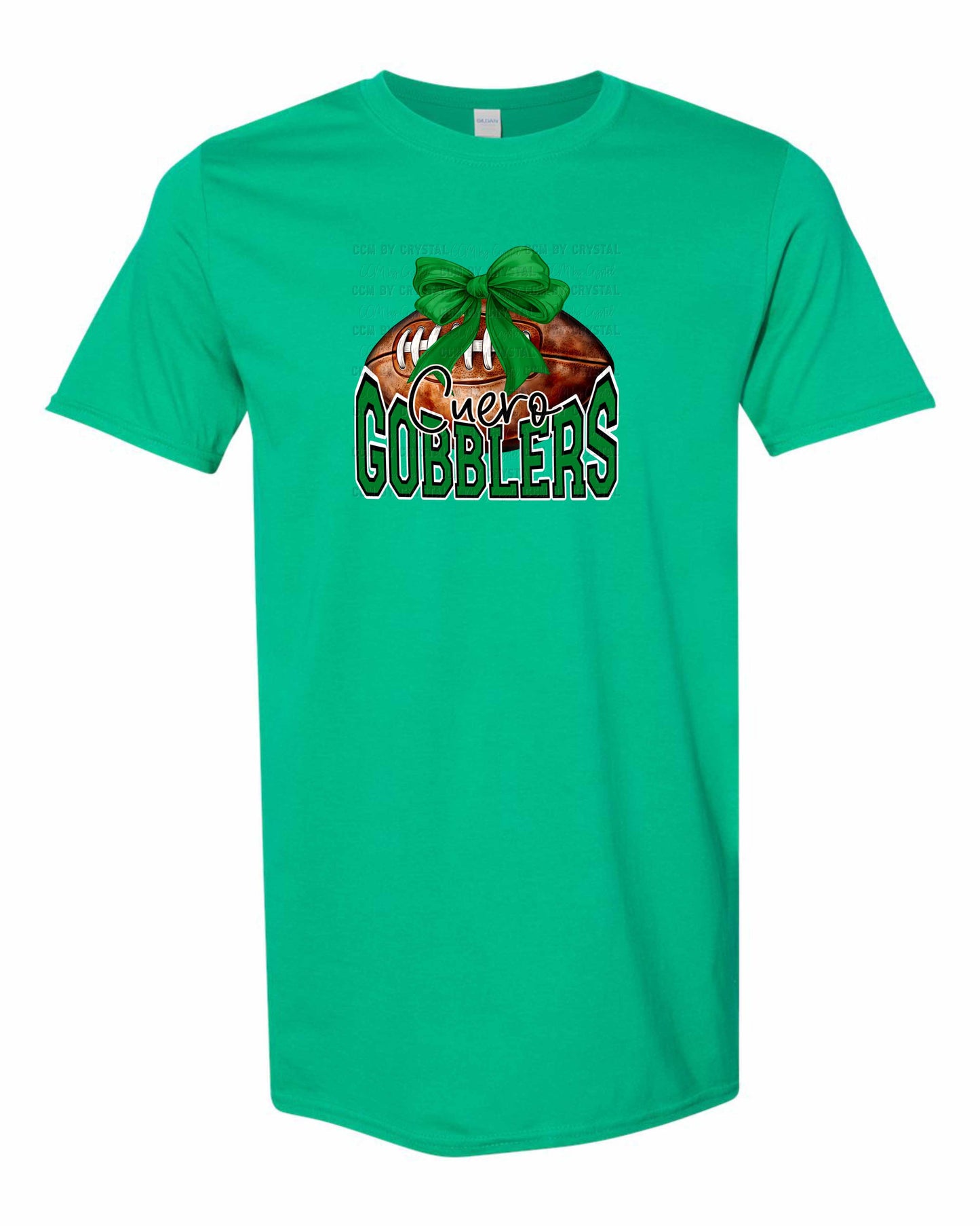 Cuero Gobblers Football T-Shirt