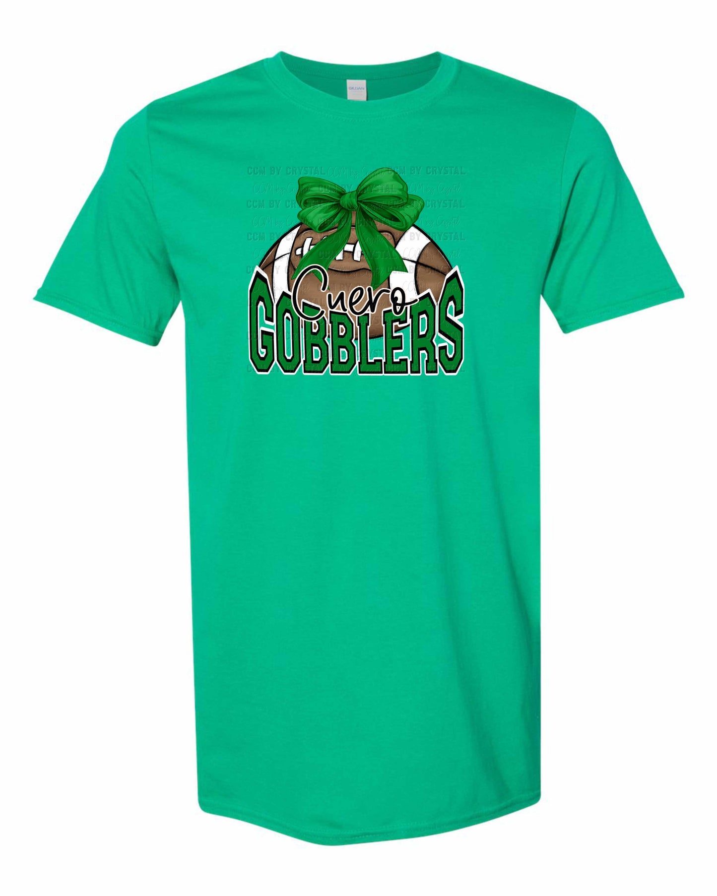 Cuero Gobblers Football T-Shirt