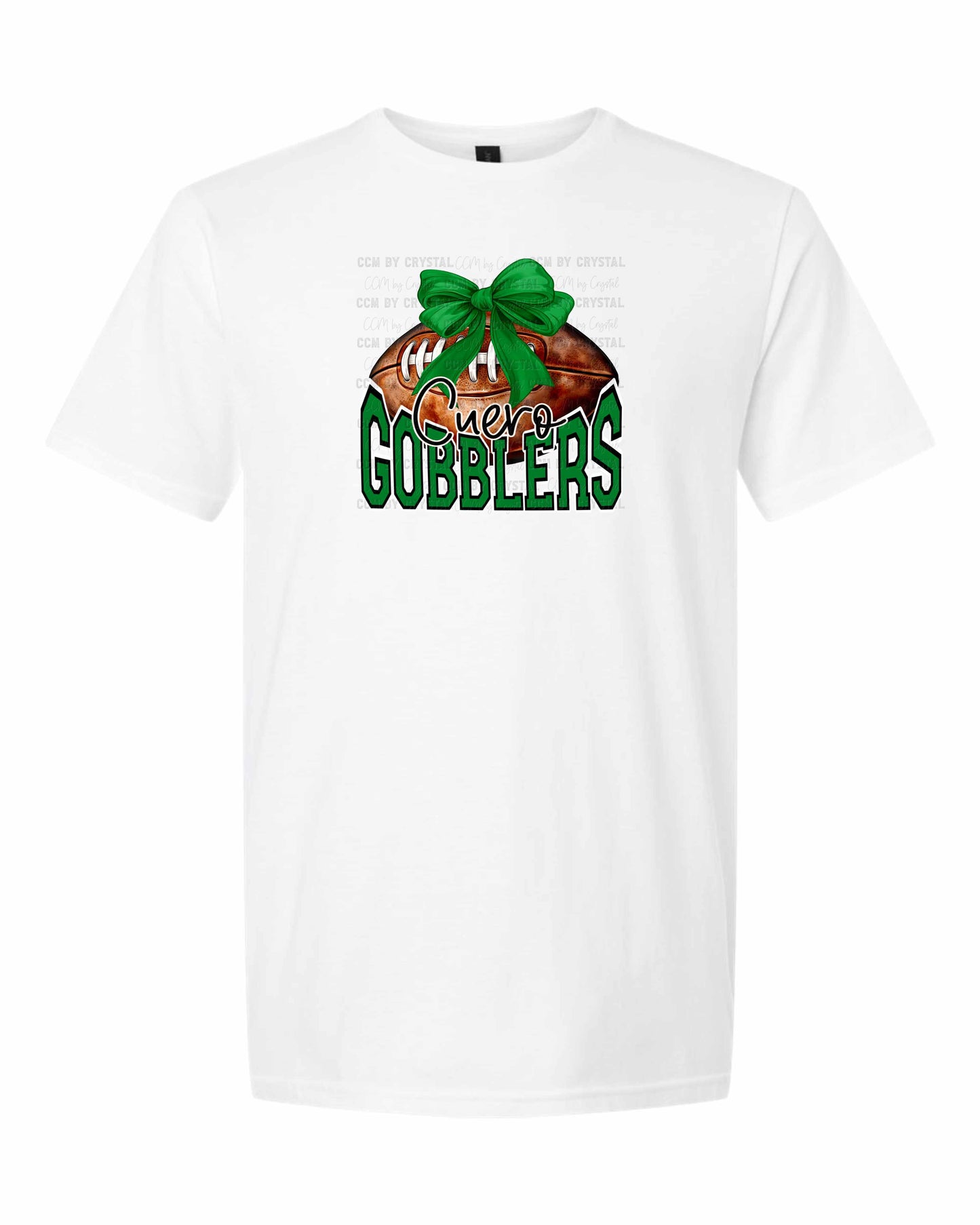 Cuero Gobblers Football T-Shirt