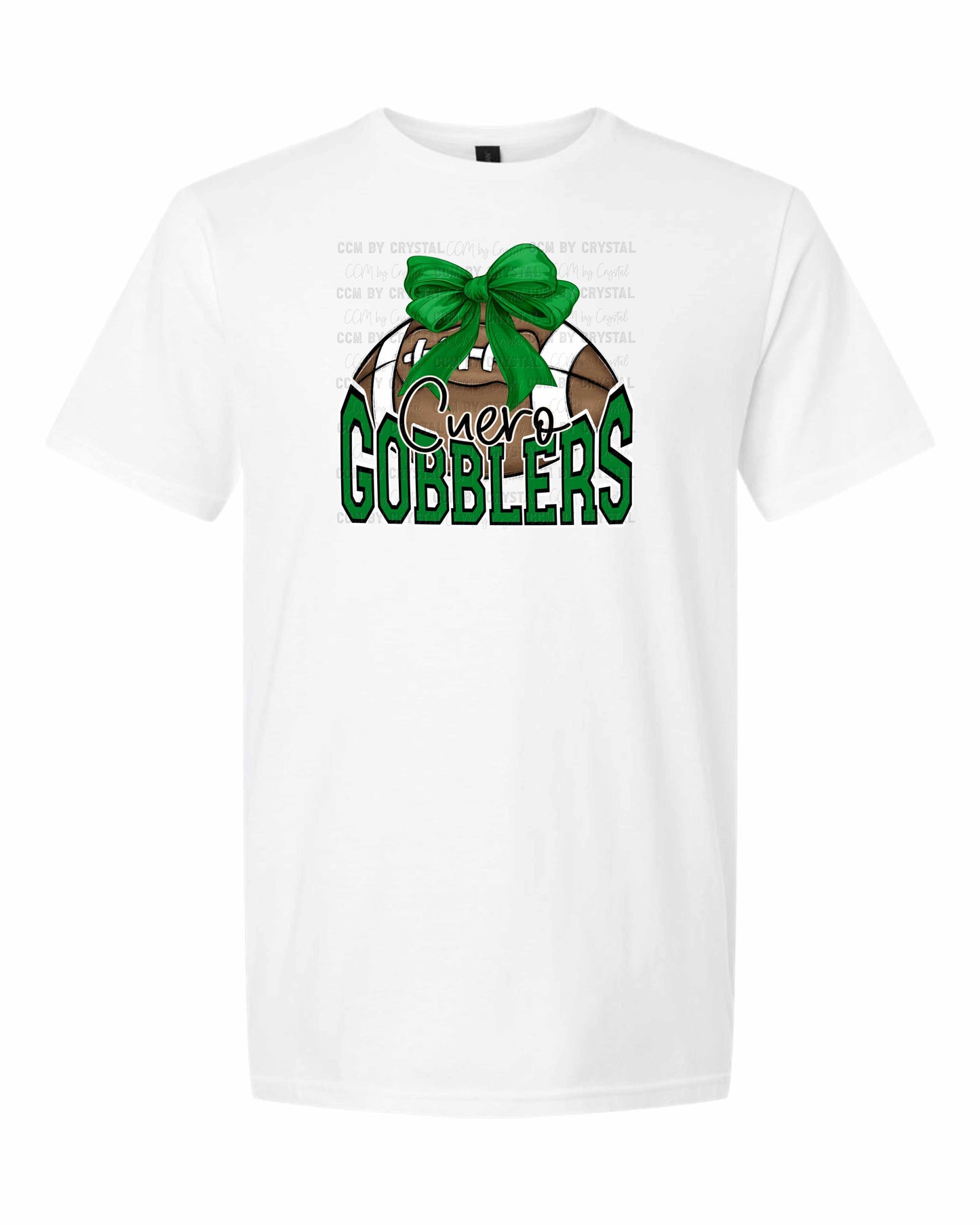 Cuero Gobblers Football T-Shirt