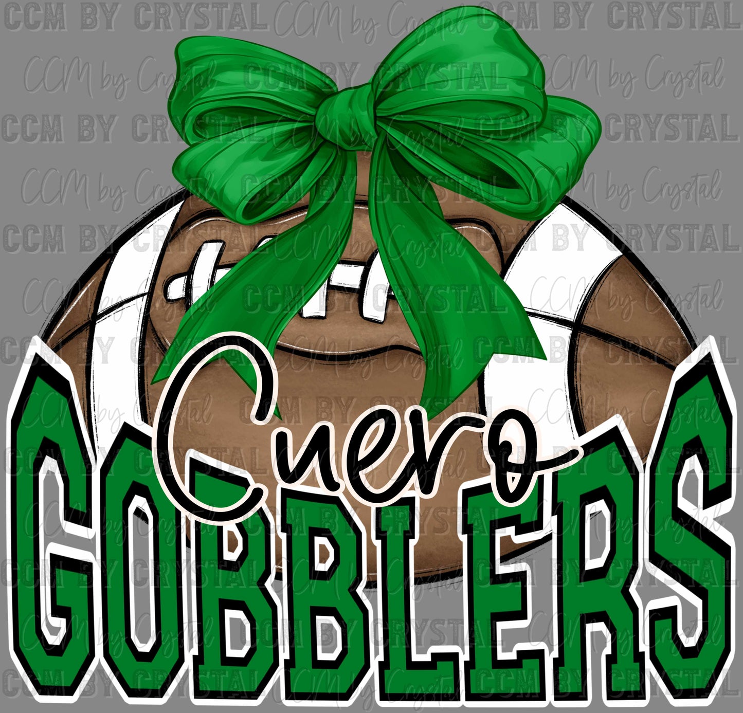Cuero Gobblers Football T-Shirt