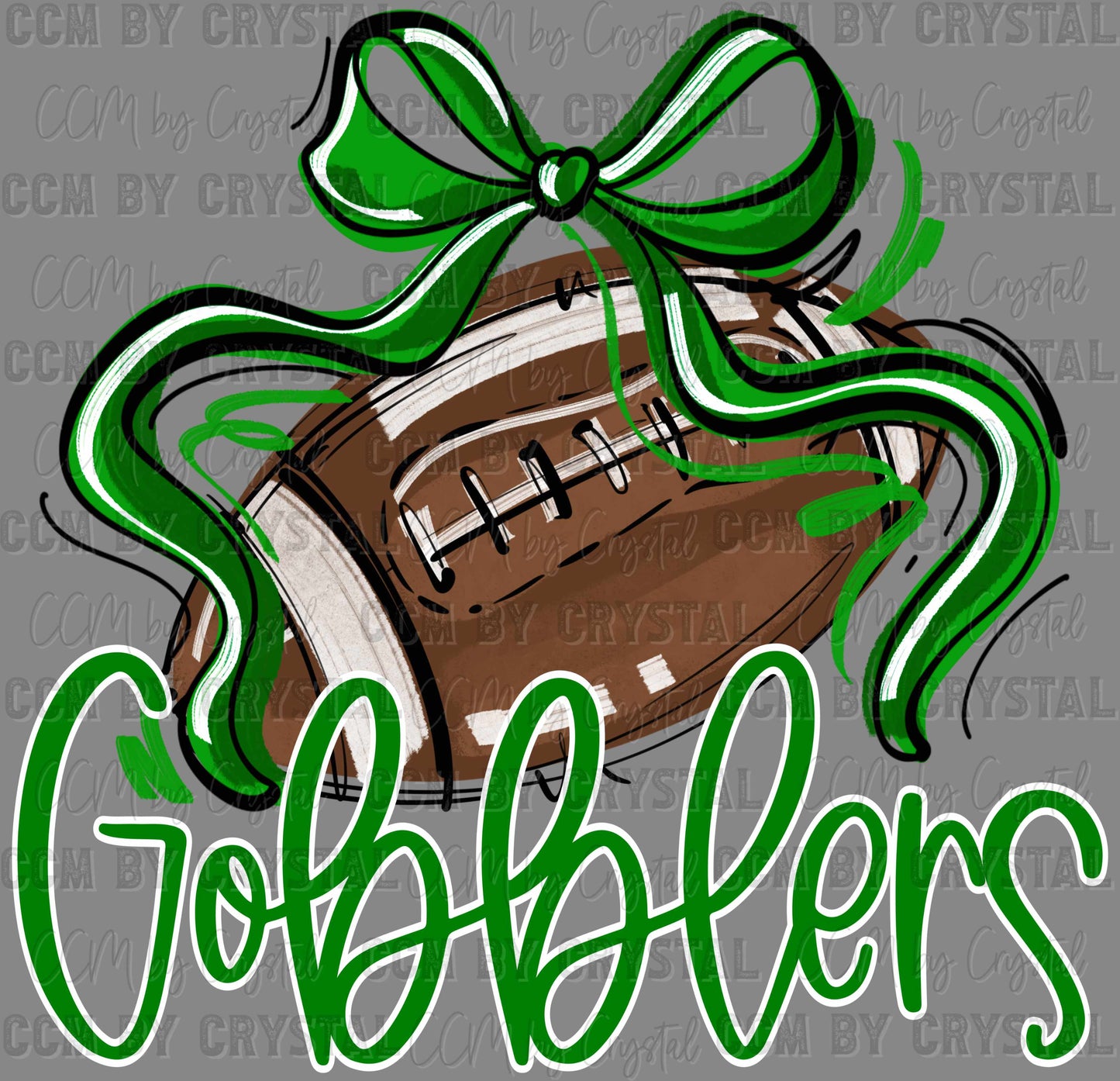Gobblers Football T-Shirt
