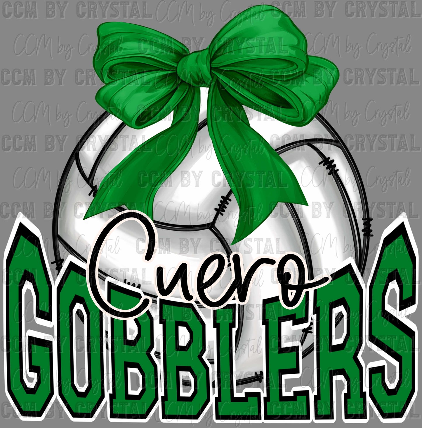 Cuero Gobblers Volleyball T-Shirt
