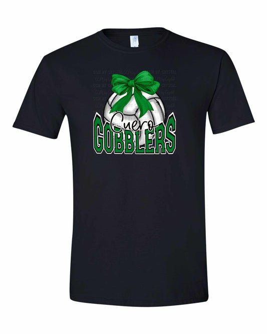Cuero Gobblers Volleyball T-Shirt