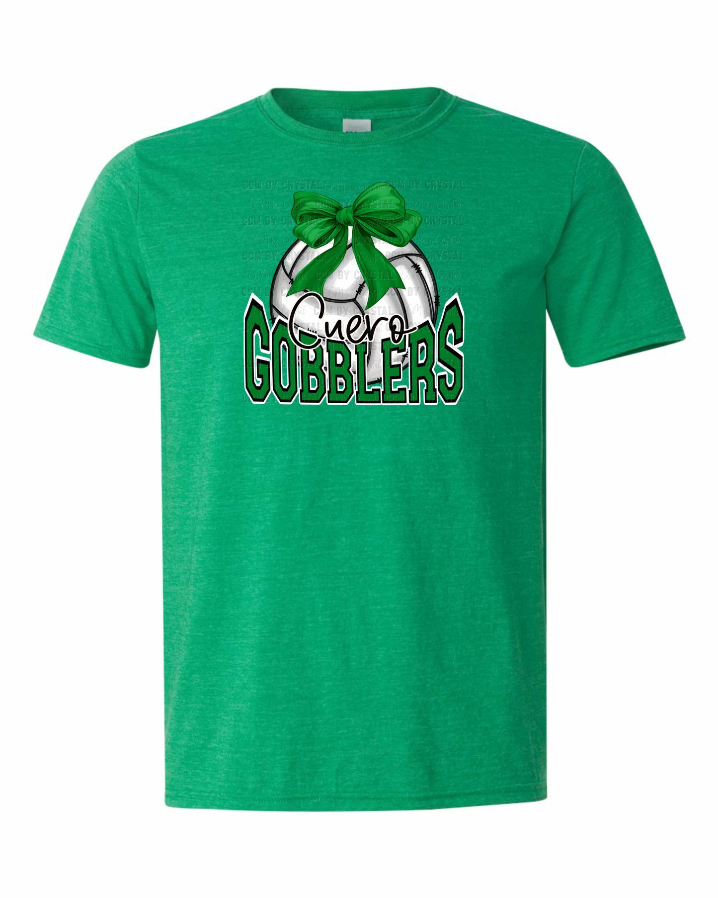 Cuero Gobblers Volleyball T-Shirt