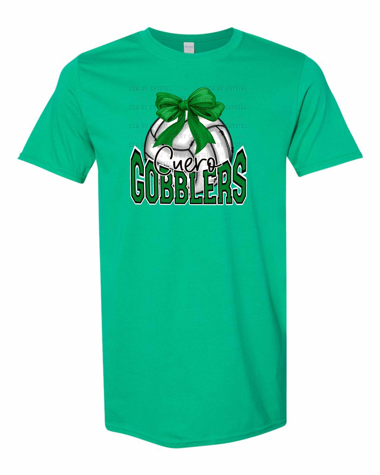 Cuero Gobblers Volleyball T-Shirt