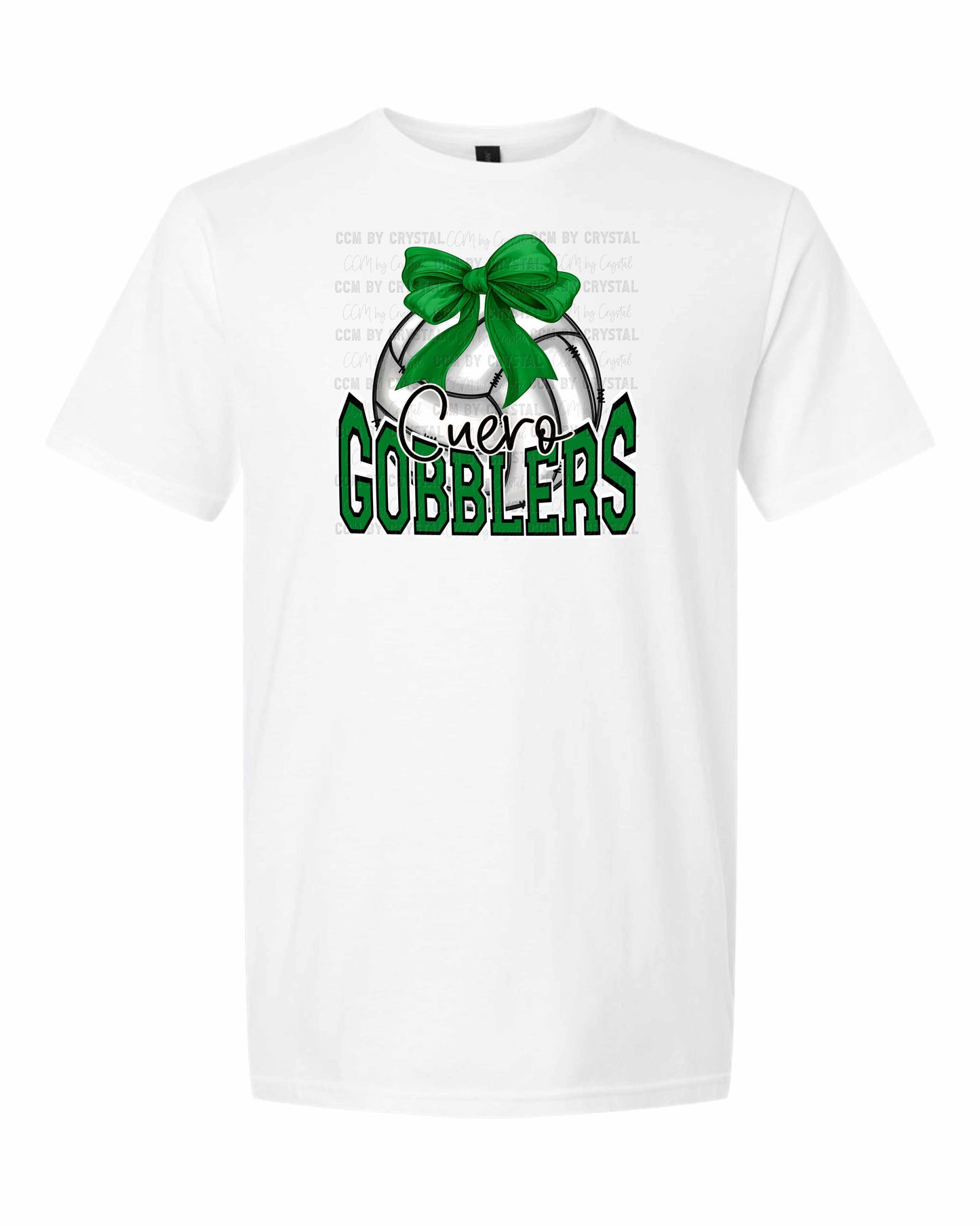 Cuero Gobblers Volleyball T-Shirt