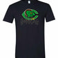 Cuero Gobblers Faux Glitter T-Shirt