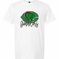 Cuero Gobblers Faux Glitter T-Shirt