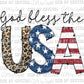 God Bless the USA Copy of America Ready to Press Transfer