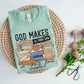 God Makes All Things Grow in His Time Ready to Press Transfer DTF Transfer Sublimation Transfer