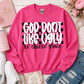 God Don't Like Ugly Ready to Press DTF Transfers