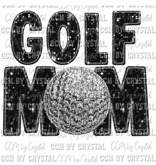 Golf Mom Ready To Press Transfer
