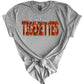 Goliad Tigerettes Tiger Stripe Gildan Softstyle T-Shirt