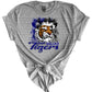 Goliad Tigers Blue Gildan Softstyle T-Shirt