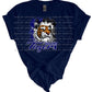 Goliad Tigers Blue Gildan Softstyle T-Shirt