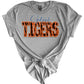 Goliad Tigers Tiger Stripe Gildan Softstyle T-Shirt